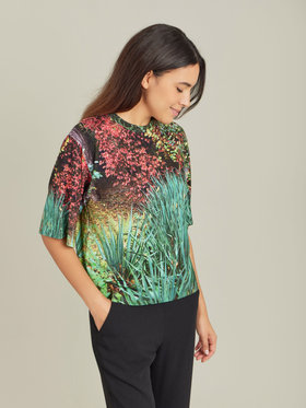 FEMME ウィメンズ 【Outlet】NU54 TS YOKY Tシャツ マルチ