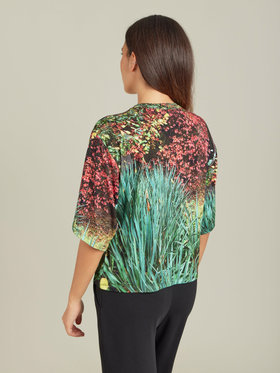 FEMME ウィメンズ 【Outlet】NU54 TS YOKY Tシャツ マルチ