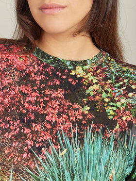 FEMME ウィメンズ 【Outlet】NU54 TS YOKY Tシャツ マルチ