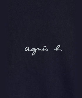 VOYAGE ウィメンズ バッグ＆ウォレット ナイロン ロゴ ショルダーバッグ ABS08-01 ネイビー