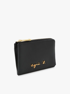 VOYAGE ウィメンズ バッグ＆ウォレット レザー カードケース ”City” ZAW07-03 ブラック