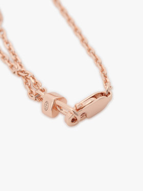 FEMME ウィメンズ ハートパール ブレスレット "Timeless Love" ピンクベージュ