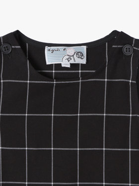 ENFANT ガールズ 【Outlet】CAT0 L ROBE ベビー ワンピース ブラック