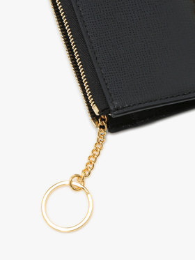 VOYAGE ウィメンズ バッグ＆ウォレット レザー カードケース ”City” ZAW07-03 ブラック