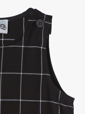 ENFANT ガールズ 【Outlet】CAT0 L ROBE ベビー ワンピース ブラック