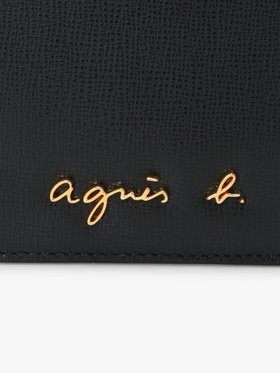 VOYAGE ウィメンズ バッグ＆ウォレット レザー カードケース ”City” ZAW07-03 ブラック