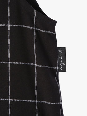 ENFANT ガールズ 【Outlet】CAT0 L ROBE ベビー ワンピース ブラック