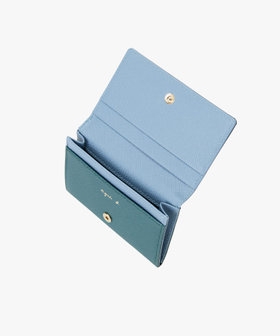 VOYAGE ウィメンズ バッグ＆ウォレット レザー カードケース "Erika" QAW05-05 グリーン
