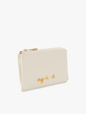 VOYAGE ウィメンズ バッグ＆ウォレット レザー カードケース ”City” ZAW07-03 オフホワイト