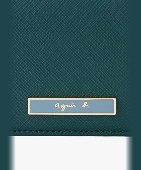 VOYAGE ウィメンズ バッグ＆ウォレット レザー カードケース "Erika" QAW05-05 グリーン