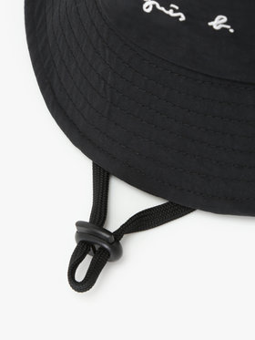 ENFANT ユニセックス キッズ ハット ブラック