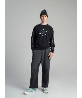 HOMME メンズ SPORT b. メンズ スウェットパンツ グレー