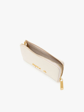 VOYAGE ウィメンズ バッグ＆ウォレット レザー カードケース ”City” ZAW07-03 オフホワイト