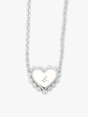 FEMME ウィメンズ ハートパール ブレスレット ”Timeless Love” シルバー