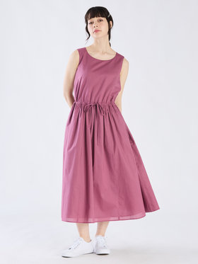 To b. by agnès b. 【Outlet】ニューロングドレス パープル