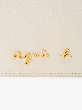 VOYAGE ウィメンズ バッグ＆ウォレット レザー カードケース ”City” ZAW07-03 オフホワイト