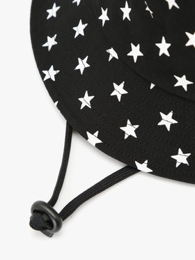 ENFANT ガールズ 【Outlet】IDK7 E BOB キッズ バケットハット ブラック