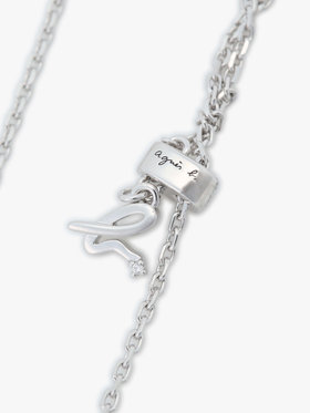 FEMME ウィメンズ ハートパール ブレスレット ”Timeless Love” シルバー