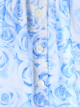 ENFANT ガールズ 【Outlet】IE89 L ROBE ベビー ワンピース ブルー