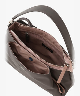 VOYAGE ウィメンズ バッグ＆ウォレット ナイロン 2way スモール ショルダーバッグ "Origami" ABS07-01 グレー