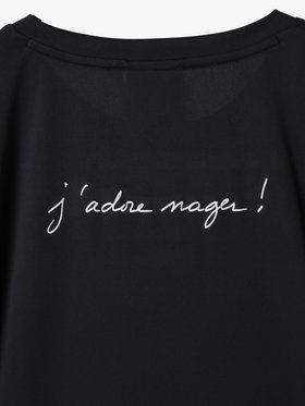 FEMME ウィメンズ 【Outlet】agnes b. x arena 半袖 Tシャツ ブラック