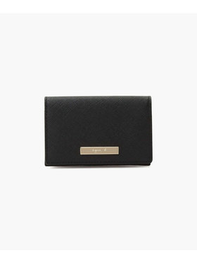 VOYAGE ウィメンズ バッグ＆ウォレット レザー カードケース "Erika" QAW05-05 ブラック