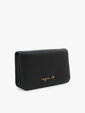 VOYAGE ウィメンズ バッグ＆ウォレット 【Outlet】レザー 2way財布ショルダー "City" ZAW07-04 ブラック