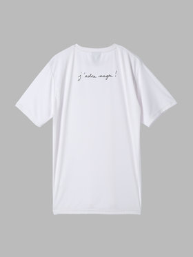 FEMME ウィメンズ agnes b. x arena 半袖 Tシャツ ホワイト