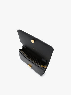 VOYAGE ウィメンズ バッグ＆ウォレット 【Outlet】レザー 2way財布ショルダー "City" ZAW07-04 ブラック