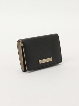 VOYAGE ウィメンズ バッグ＆ウォレット レザー カードケース "Erika" QAW05-05 ブラック