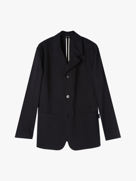 HOMME メンズ UU49 VESTE ジャケット ブラック