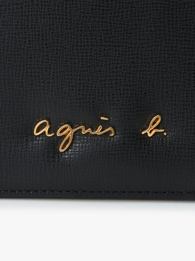 VOYAGE ウィメンズ バッグ＆ウォレット 【Outlet】レザー 2way財布ショルダー "City" ZAW07-04 ブラック