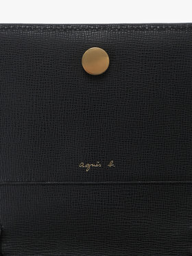 VOYAGE ウィメンズ バッグ＆ウォレット 【Outlet】レザー 2way財布ショルダー "City" ZAW07-04 ブラック