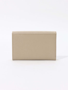 VOYAGE ウィメンズ バッグ＆ウォレット レザー カードケース "Erika" QAW05-05 ベージュ