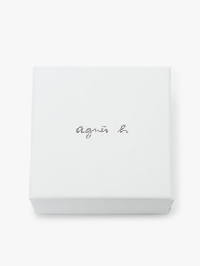 FEMME ウィメンズ  ツイスト フープ ブレスレット "Anchor Knot" シルバー