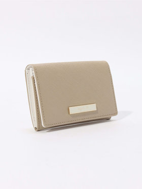 VOYAGE ウィメンズ バッグ＆ウォレット レザー カードケース "Erika" QAW05-05 ベージュ