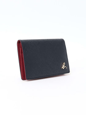 VOYAGE ウィメンズ バッグ＆ウォレット レザーカードケース"Petit b." EW13B-07 ネイビー