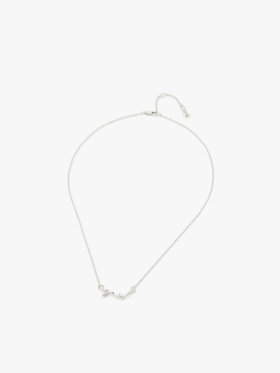 FEMME ウィメンズ ロゴ ネックレス シルバー