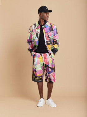 HOMME メンズ 【Outlet】NU10 VESTE ジャケット マルチ