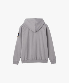 FEMME ウィメンズ TARA オーガニックコットン 長袖 ジップアップフーディ グレー