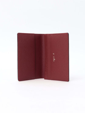 VOYAGE ウィメンズ バッグ＆ウォレット レザーカードケース"Petit b." EW13B-07 ネイビー