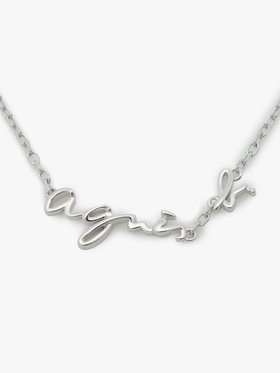 FEMME ウィメンズ ロゴ ネックレス シルバー