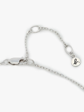 FEMME ウィメンズ ロゴ ネックレス シルバー