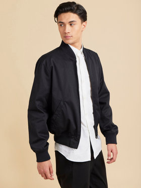 HOMME メンズ 【Outlet】UT36 BLOUSON ブルゾン ブラック
