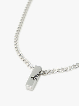 FEMME ウィメンズ ペアネックレス ”Be my other half” シルバー