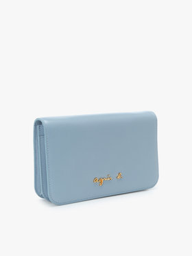 VOYAGE ウィメンズ バッグ＆ウォレット 【Outlet】レザー 2way財布ショルダー "City" ZAW07-04 ブルー