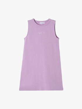 ENFANT ベビー 【Outlet】K330 E ROBE キッズ ワンピース パープル系その他