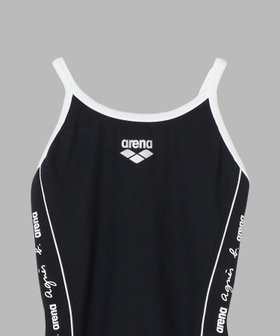 FEMME ウィメンズ agnes b. x arena タフスーツ トレーニングワンピース 水着 ブラック