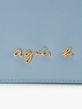 VOYAGE ウィメンズ バッグ＆ウォレット 【Outlet】レザー 2way財布ショルダー "City" ZAW07-04 ブルー