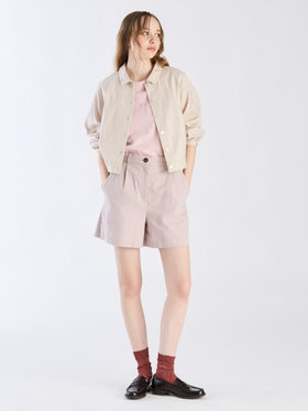 To b. by agnès b. 【Outlet】コットンリネンポプリンジャケット ベージュ